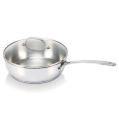 BEKA Sauteuse Inox Avec Couvercle 24 Cm Belvia