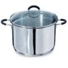 Marmite Haute En Inox 18 8 Avec Couvercle Rapid Cook 26 Cm 8,5 L -Silikomart Cuisine Boutique 27340 0 4 Marmite haute en inox 18 8 avec couvercle Rapid Cook 26 cm 8 5 L Mathon