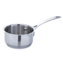 Petite Casserole Inox 2 Becs Verseurs 12 Cm -Silikomart Cuisine Boutique 274021 1 2 Petite casserole inox 2 becs verseurs 12 cm Mathon