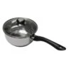 Casserole Inox Avec Couvercle En Verre 16 Cm -Silikomart Cuisine Boutique 274053 0 2 Casserole inox avec couvercle en verre 16 cm Baumalu