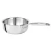 Casserole Inox Castel'Pro 16 Cm -Silikomart Cuisine Boutique 274060 0 2 Casserole inox Castel Pro 16 cm Cristel
