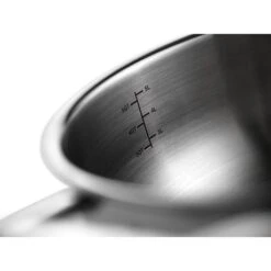 Casserole Inox Castel'Pro 18 Cm -Silikomart Cuisine Boutique 274061 2 3 Casserole inox Castel Pro 18 cm Cristel