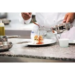 Casserole Inox Castel'Pro 18 Cm -Silikomart Cuisine Boutique 274061 3 3 Casserole inox Castel Pro 18 cm Cristel