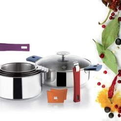 Casserole Mutine 16 Cm Sans Manche 6 Casserole Mutine 16 Cm Sans Manche -Silikomart Cuisine Boutique 27409 1 2 Casserole Mutine 16 cm sans manche Cristel