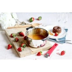 Casserole Mutine 20 Cm Sans Manche -Silikomart Cuisine Boutique 27411 2 3 Casserole Mutine 20 cm sans manche Cristel