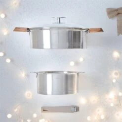 Casserole Strate 16 Cm -Silikomart Cuisine Boutique 27481 1 2 Casserole Strate 16 cm Cristel