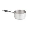 Casserole Inox Excell'Inox 18 Cm -Silikomart Cuisine Boutique 27495 0 1 Casserole inox Excell Inox 18 cm Mathon