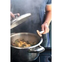 Faitout Basse Température 24 Cm 6 L -Silikomart Cuisine Boutique 276003 2 2 Faitout basse temperature 24 cm 6 L Ecovitam