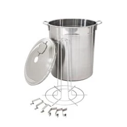 Bouilleur Inox 12 Bocaux 37L -Silikomart Cuisine Boutique 276017 1 1 Bouilleur inox 12 bocaux 37L Guillouard