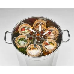 Bouilleur Inox 12 Bocaux 37L -Silikomart Cuisine Boutique 276017 2 1 Bouilleur inox 12 bocaux 37L Guillouard