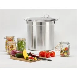 Bouilleur Inox 12 Bocaux 37L -Silikomart Cuisine Boutique 276017 3 1 Bouilleur inox 12 bocaux 37L Guillouard