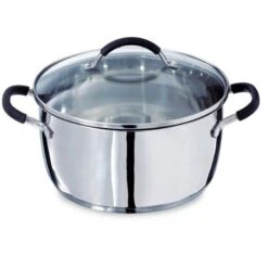 Faitout Inox Rapid Cook Avec Couvercle 24 Cm 5 L -Silikomart Cuisine Boutique 27621 1 5 Faitout inox Rapid Cook avec couvercle 24 cm 5 L Mathon