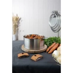 Faitout Inox Strate 26 Cm 6,6 L -Silikomart Cuisine Boutique 27637 2 2 Faitout inox Strate 26 cm 6 6 L Cristel