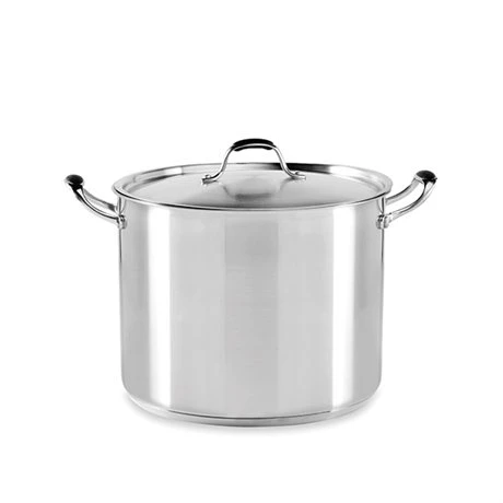 Faitout Inox Avec Couvercle Excell'inox 28 Cm 13,5 L 3 Faitout Inox Avec Couvercle Excell'inox 28 Cm 13,5 L