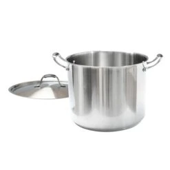 Faitout Inox Avec Couvercle Excell'inox 28 Cm 13,5 L 7 Faitout Inox Avec Couvercle Excell'inox 28 Cm 13,5 L -Silikomart Cuisine Boutique 27663 1 2 Faitout inox avec couvercle Excell inox 28 cm 13 5 L Mathon