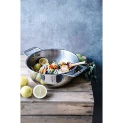 Faitout Avec Couvercle Inox Castel'pro 24 Cm -Silikomart Cuisine Boutique 27672 3 6 Faitout avec couvercle inox Castel pro 24 cm Cristel