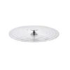 De Buyer Couvercle Inox 30 à 32 Cm -Silikomart Cuisine Boutique 277017 0 1 Couvercle inox 30 a 32 cm De Buyer