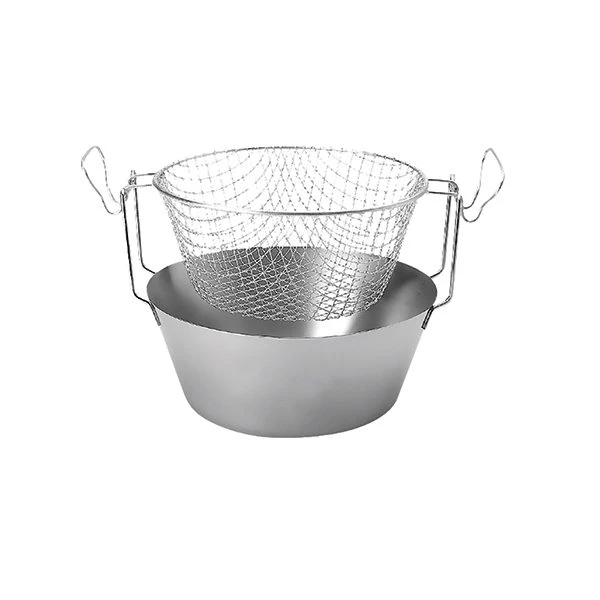 Friteuse Traditionnelle Inox 30 Cm 3 Friteuse Traditionnelle Inox 30 Cm