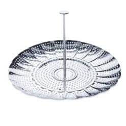 Panier Vapeur Inox Marguerite Pliable 28 Cm -Silikomart Cuisine Boutique 278024 3 2 Panier vapeur inox marguerite pliable 28 cm Mathon