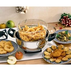 Friteuse Traditionnelle 26 Cm -Silikomart Cuisine Boutique 27813 3 8 Friteuse traditionnelle 26 cm Baumalu
