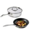 BEKA Lot Poêle, Sauteuse Et Couvercle 28 Cm Chef -Silikomart Cuisine Boutique 279010 0 0 Lot Poele sauteuse et couvercle 28 cm Chef Beka