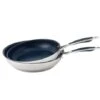 Set 2 Poêles Antiadhérentes Excell'Inox 24 Et 28 Cm -Silikomart Cuisine Boutique 279031 0 4 Set 2 poeles antiadherentes Excell Inox 24 et 28 cm Mathon