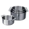 Set De 4 Casseroles Mutine 14 à 20 Cm