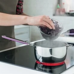 BEKA Lot 4 Casseroles Select Avec Une Poignée Et 2 Anses Gris -Silikomart Cuisine Boutique 279122 3 1 Lot 4 casseroles Select avec une poignee et 2 anses gris Beka