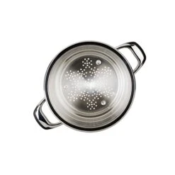 Lot Faitout Basse Température Et Insert Cuit Vapeur 20cm -Silikomart Cuisine Boutique 279193 3 2 Lot faitout basse temperature et insert cuit vapeur 20cm Ecovitam