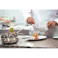 Batterie De Cuisine Inox Castel’Pro -Silikomart Cuisine Boutique 279198 2 1 Batterie de cuisine inox Castel Pro Cristel