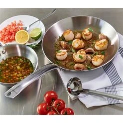 De Buyer Batterie De Cuisine Alchimy 7 Pièces -Silikomart Cuisine Boutique 279210 3 1 Batterie de cuisine Alchimy 7 pieces De Buyer