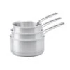 De Buyer Batterie De Cuisine Casseroles Alchimy 16, 18 Et 20 Cm