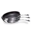 BEKA Batterie De Cuisine Poêles Anti-adhérentes Chef 20, 24 Et 28 Cm