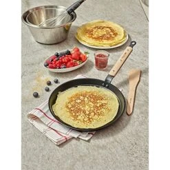 De Buyer Crêpière 26 Cm Choc B Bois -Silikomart Cuisine Boutique 281007 1 1 Crepiere 26 cm Choc B bois De Buyer