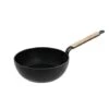 De Buyer Sauteuse 24 Cm Bombée Choc B Bois -Silikomart Cuisine Boutique 288001 0 1 Sauteuse 24 cm bombee Choc B Bois De Buyer