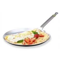 De Buyer Crêpière Tôle De Fer Blanc Minéral B Elément 26 Cm -Silikomart Cuisine Boutique 28811 1 1 Crepiere tole de fer blanc Mineral B Element 26 cm De Buyer