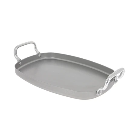 De Buyer Plancha Rectangulaire En Acier Mineral B 3 De Buyer Plancha Rectangulaire En Acier Mineral B