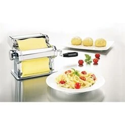 Lot Machine à Pâtes + Doseur à Spaghettis En Inox -Silikomart Cuisine Boutique 28918 3 1 Lot machine a pates doseur a spaghettis en inox Mathon