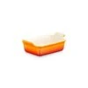 Le Creuset Plat Rectangulaire Céramique 19 Cm Volcanique -Silikomart Cuisine Boutique 301014 0 1 Plat rectangulaire ceramique 19 cm Volcanique Le Creuset