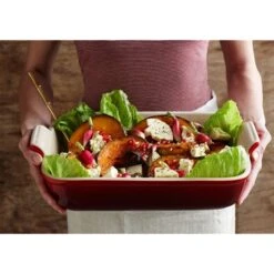 Le Creuset Plat Rectangulaire Céramique 26 Cm Cerise -Silikomart Cuisine Boutique 301015 2 3 Plat rectangulaire ceramique 26 cm Cerise Le Creuset