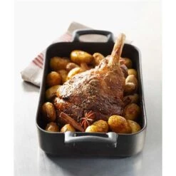 Plat Rectangulaire Belle Cuisine Effet Fonte 26 Cm -Silikomart Cuisine Boutique 301056 1 2 Plat rectangulaire Belle Cuisine Effet Fonte 26 cm Revol