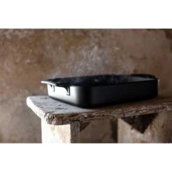 Plat Rectangulaire Belle Cuisine Effet Fonte 30 Cm 7 Plat Rectangulaire Belle Cuisine Effet Fonte 30 Cm -Silikomart Cuisine Boutique 301057 2 2 Plat rectangulaire Belle Cuisine Effet Fonte 30 cm Revol