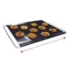Grille De Cuisson Extensible Avec Feuille Anti-adhérente -Silikomart Cuisine Boutique 301238 0 3 Grille de cuisson extensible avec feuille anti adherente NoStik