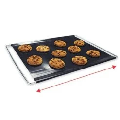 Grille De Cuisson Extensible Avec Feuille Anti-adhérente