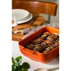 Peugeot Plat Rectangulaire Céramique Terracotta 40 Cm -Silikomart Cuisine Boutique 301343 3 3 Plat rectangulaire ceramique terracotta 40 cm Peugeot
