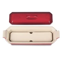Le Creuset Terrine 31,5 Cm 1,1 L Cerise -Silikomart Cuisine Boutique 30160 1 0 Terrine 31 5 cm 1 1 L Cerise Le Creuset