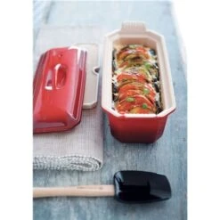 Le Creuset Terrine 31,5 Cm 1,1 L Cerise -Silikomart Cuisine Boutique 30160 2 0 Terrine 31 5 cm 1 1 L Cerise Le Creuset
