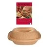 Set Cocotte En Terre Cuite 34,5 Cm Römertopf Et Livre Recettes -Silikomart Cuisine Boutique 309028 0 1 Set cocotte en terre cuite 34 5 cm Romertopf et livre recettes Romertopf