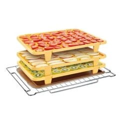 Planche De Séchage 3 Niveaux 41,5 Cm -Silikomart Cuisine Boutique 351000 2 1 Planche de sechage 3 niveaux 41 5 cm