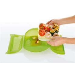Lekue Papillote Silicone Avec Grille 27,5 Cm -Silikomart Cuisine Boutique 35911 1 0 Papillote silicone avec grille 27 5 cm Lekue